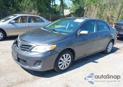 2013 Toyota Corolla Le from USA, damaged, VIN 2T1BU4EE3DC943584